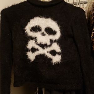 Dolls Kill Cropped Sweater